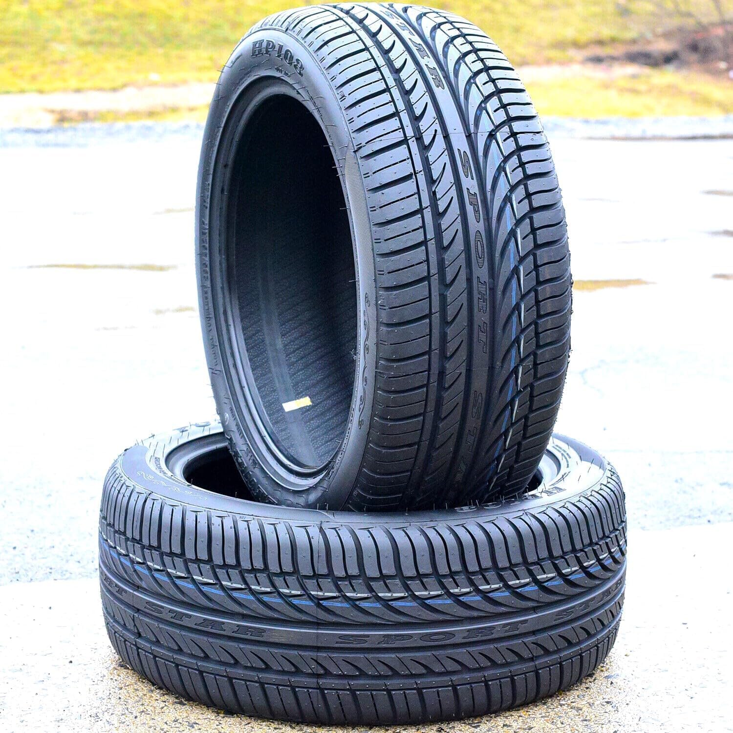 Set of 2 (TWO) Fullway Premium Radial Trailer Tires 205/60R16 All Season Truck SUV Tire High Performance 205/60/16 4-Ply 92H Load Range SL