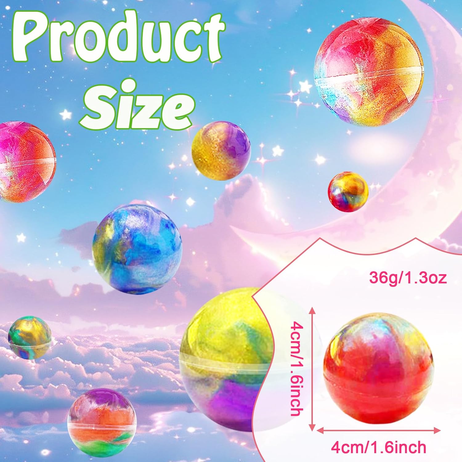 Slime Party Favors for Kids, Stretchy Non-Sticky Putty Kit L34779