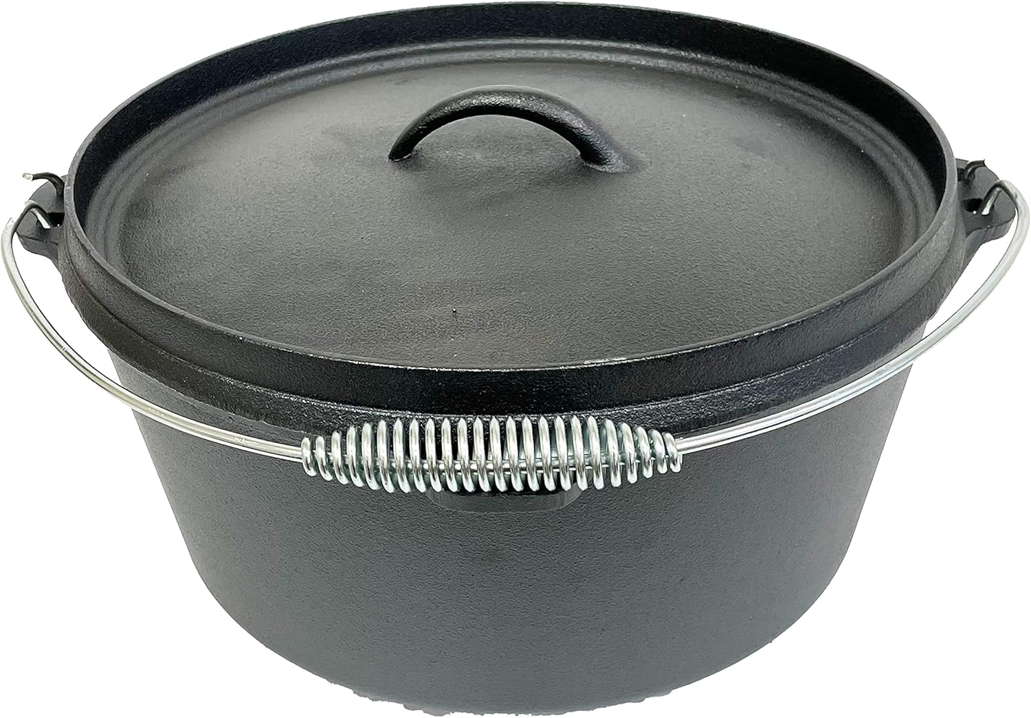 Pre-seasoned Cast Iron Dutch Oven, 9 Quarts V2147