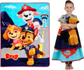 Franco Kids Bedding Super Soft Plush Micro Raschel Blanket, 62 in x 90 in, Paw Patrol