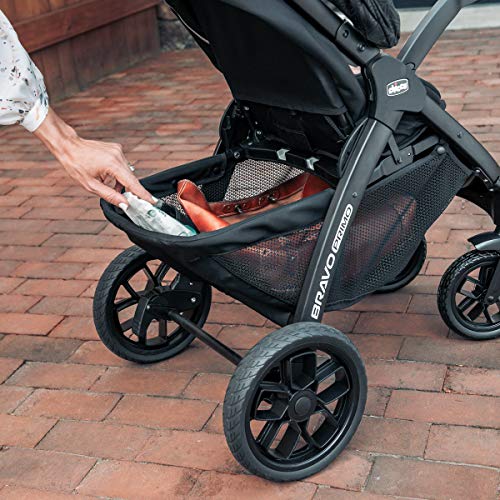 3-in-1 Travel System with Quick-Fold Car Seat and Stroller Combo for Infant W6889