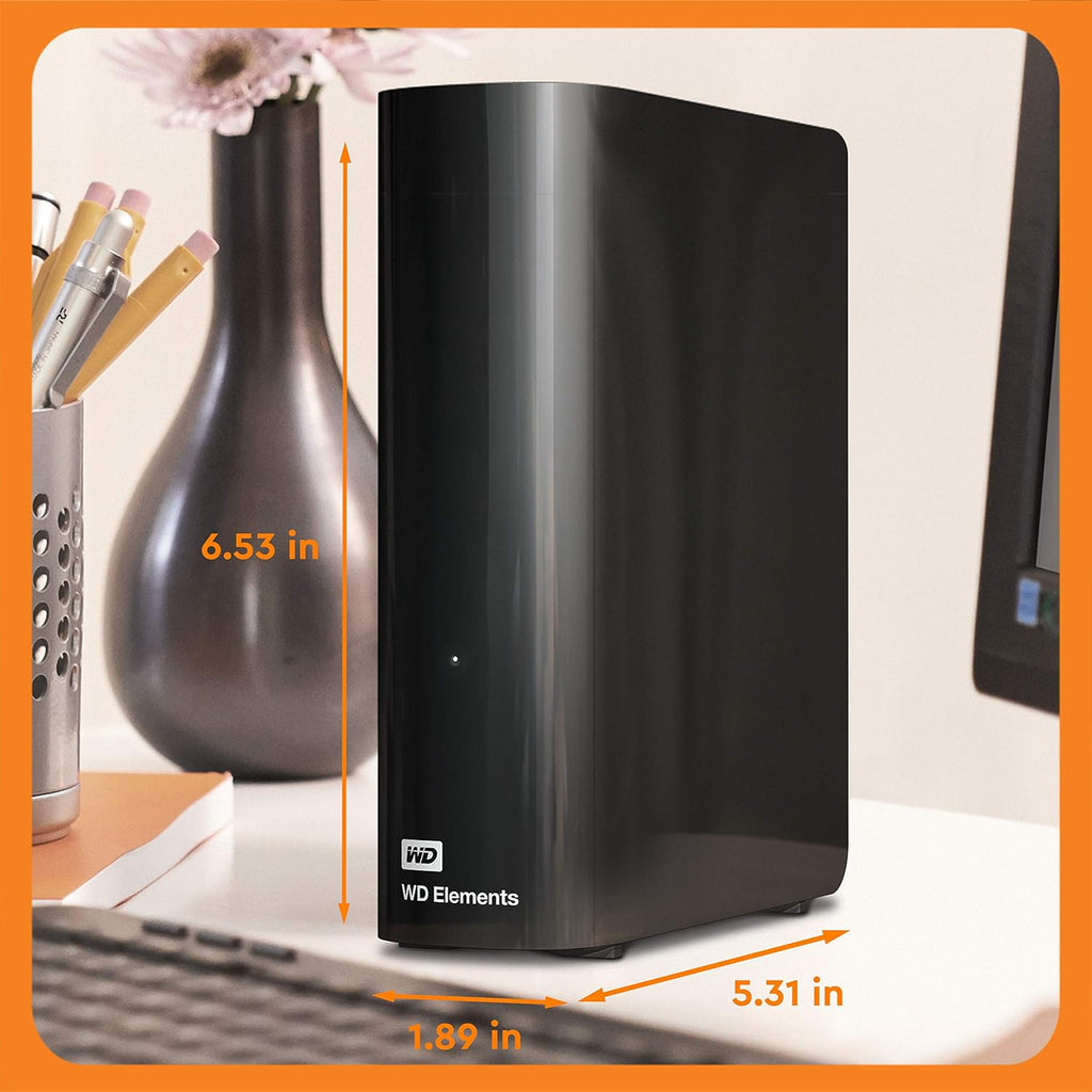 4TB External Hard Drive USB 3.0 X11389