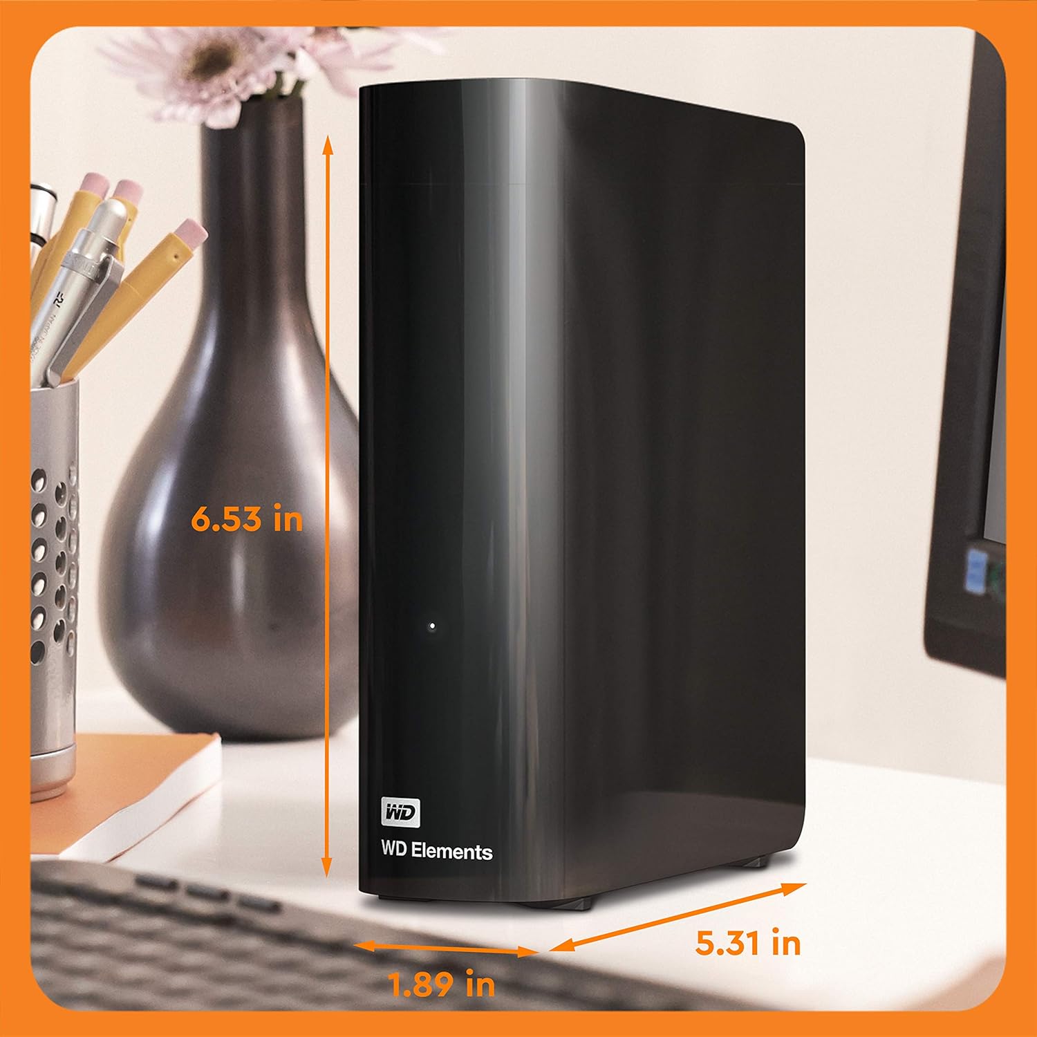 4TB External Hard Drive USB 3.0 X11389
