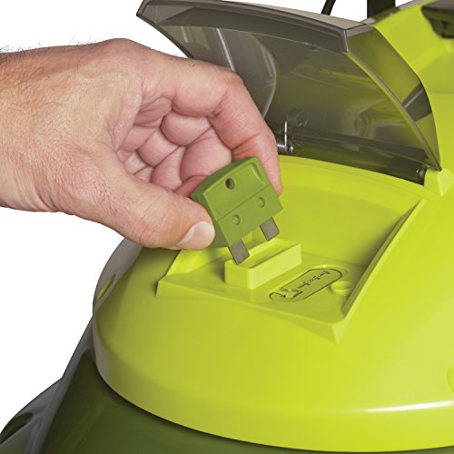Cordless Push Lawn Mower 14-Inch with Rear Discharge O474706
