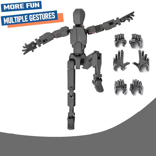 Action Figure 3D Printed Multi-Jointed Movable Desktop Decorations Q226625