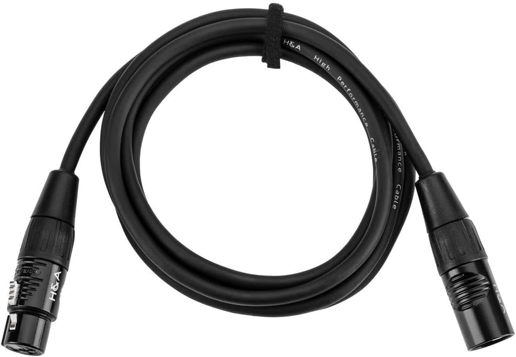 2x2 USB Audio Interface with Headphones and 2 XLR Cables W42982