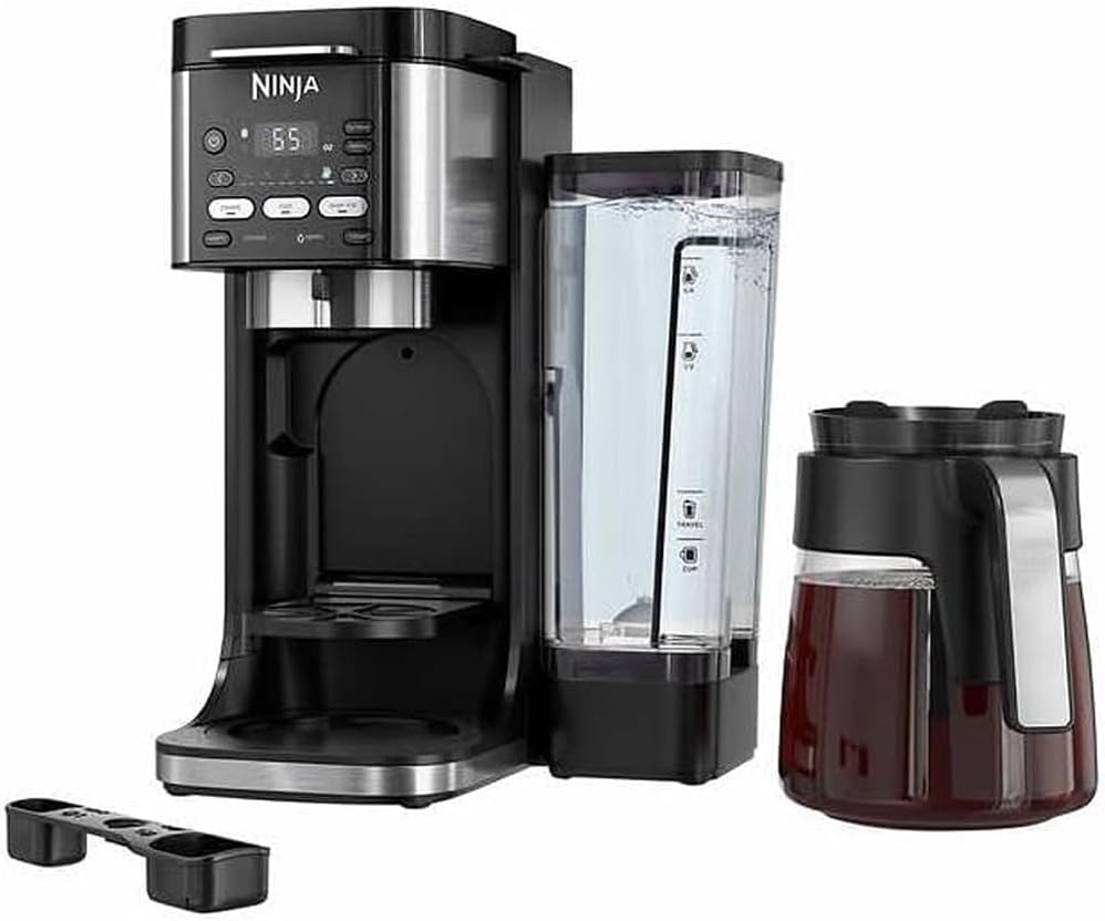 DualBrew Hot & Iced Coffee Maker Bundle with 2 YR Protection R791
