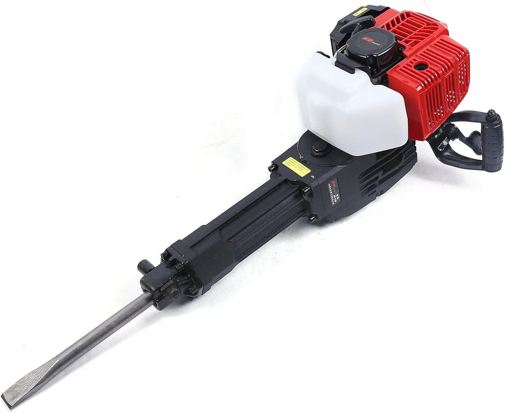 Gas Demolition Jack Hammer with 2 Chisels T836