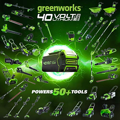 20-Inch 40V Cordless Lawn Mower S8534