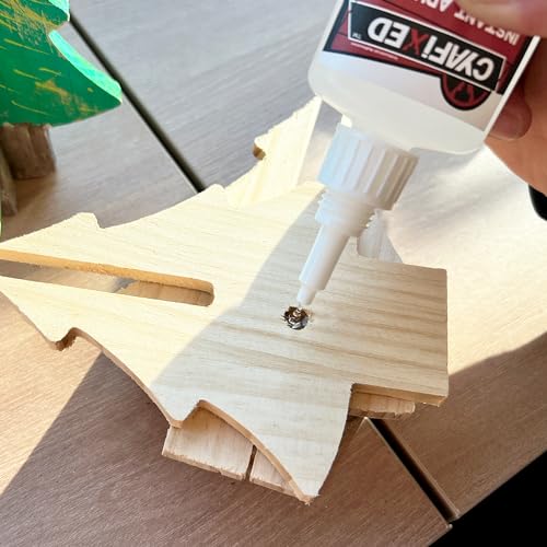 Thick Viscosity Cyanoacrylate Instant Glue, 4 oz. J63903