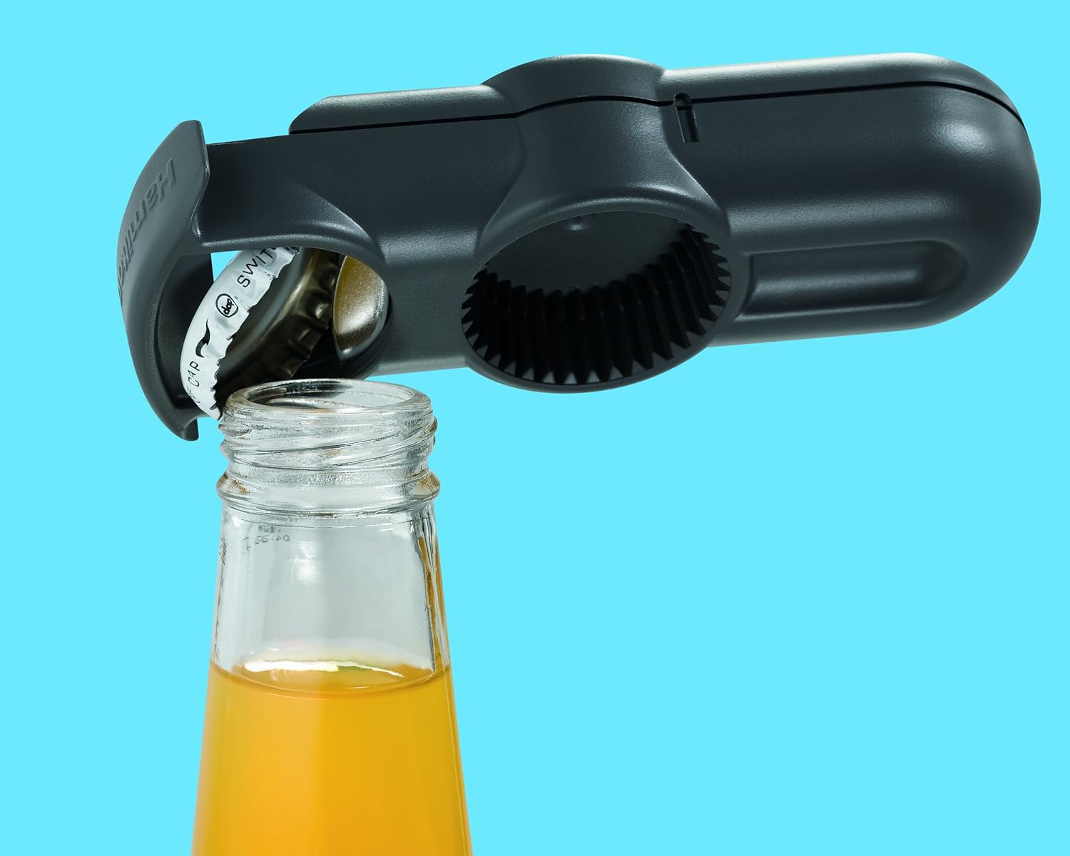 Electric Automatic Can Opener with Jar Lid Remover and Cord Storage S646