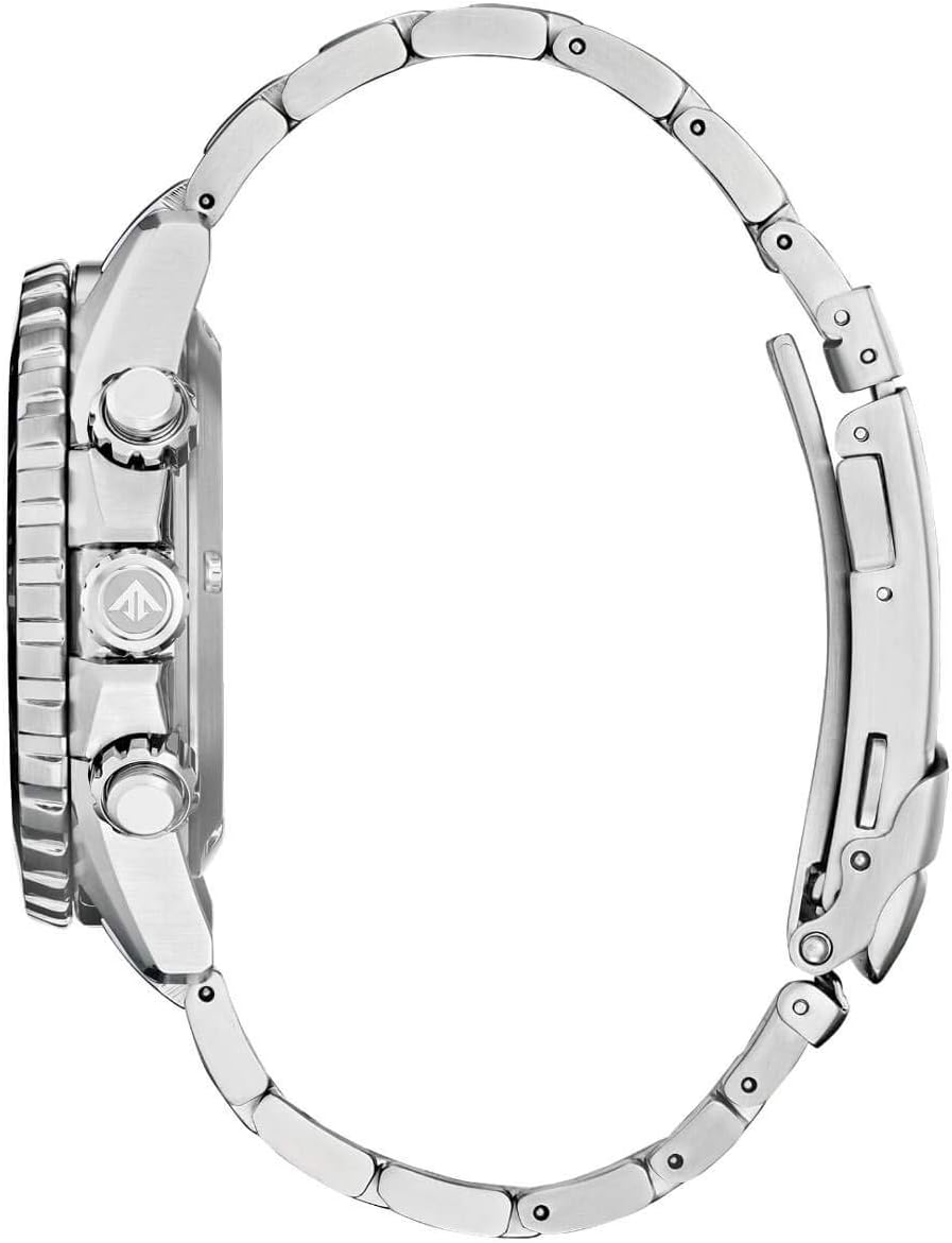 Men's Eco-Drive Professional Diver Stainless Steel Watch 46mm C2560