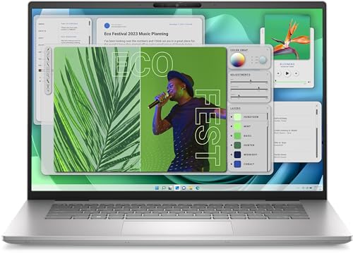 Dell Inspiron 16 2023 Personal Laptop ~ 16" WQXGA 60Hz ~ Intel Core i7-13700H ~ 32GB LPDDR5~4TB M.2 NVMe ~ Backlit Keyboard Fingerprint ~ Thunderbolt 4 ~ Wi-Fi 6E ~ Windows 10 Pro