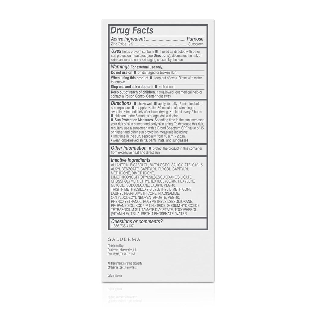 Mineral Liquid Sunscreen SPF 50 for Face, Unscented K4937