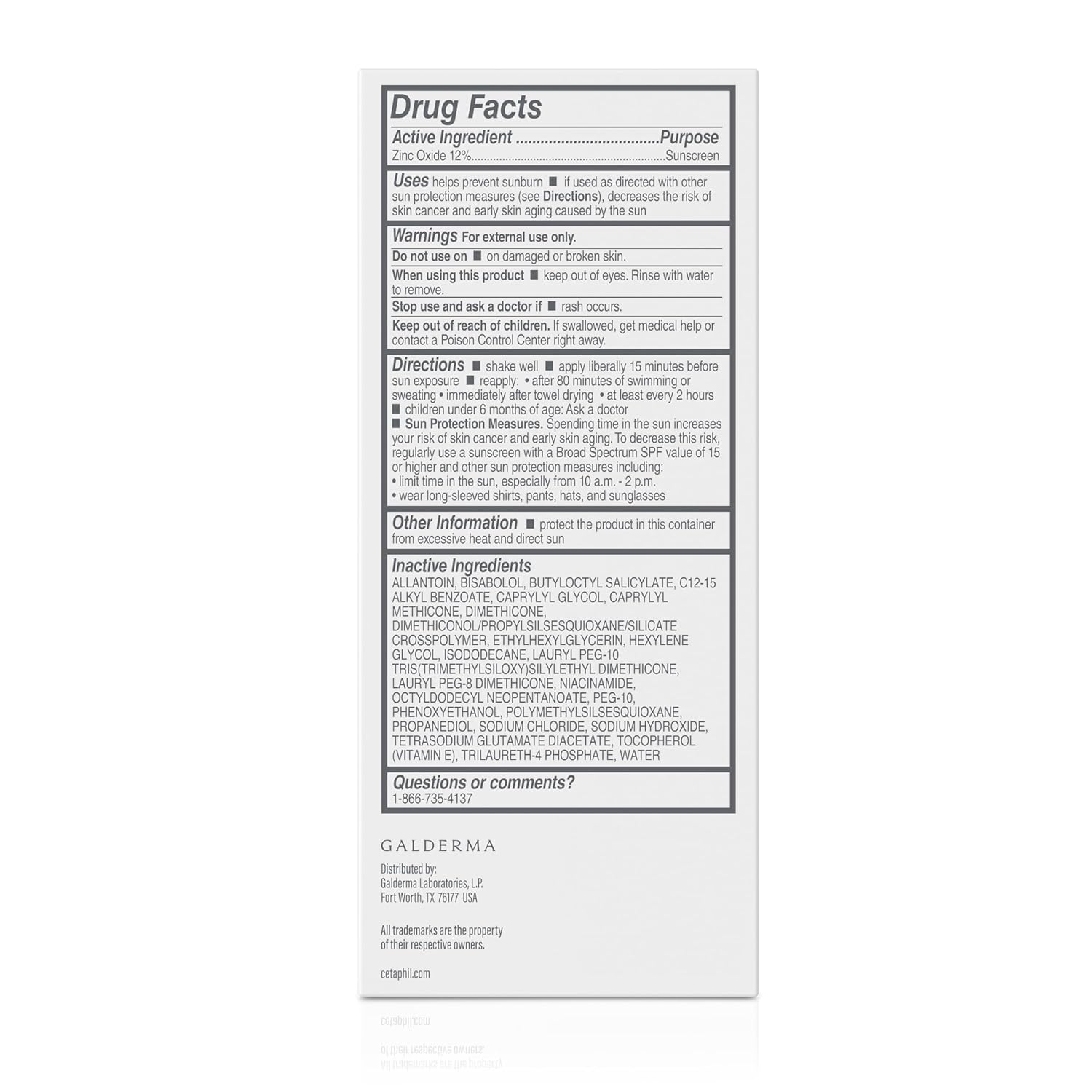 Mineral Liquid Sunscreen SPF 50 for Face, Unscented K4937