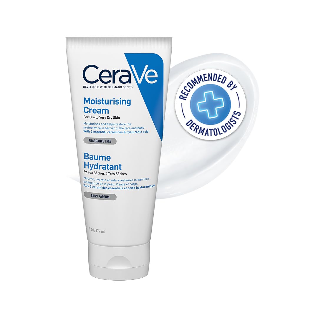 CeraVe MOUSTURIZING CREAM PACK OF 1 177 ML
