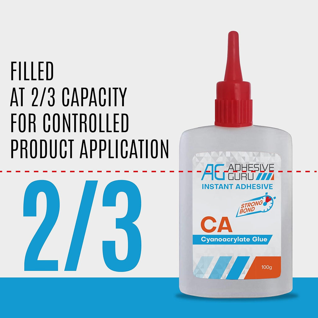 Cyanoacrylate Woodworking Glue with Activator W245714