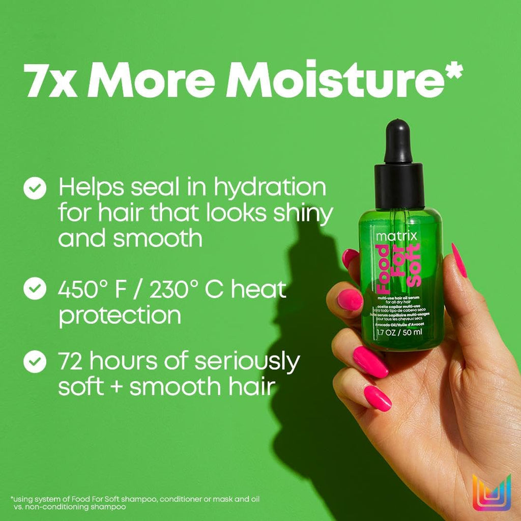 Multi-Use Oil Serum for Dry & Brittle Hair with Avocado Oil B837