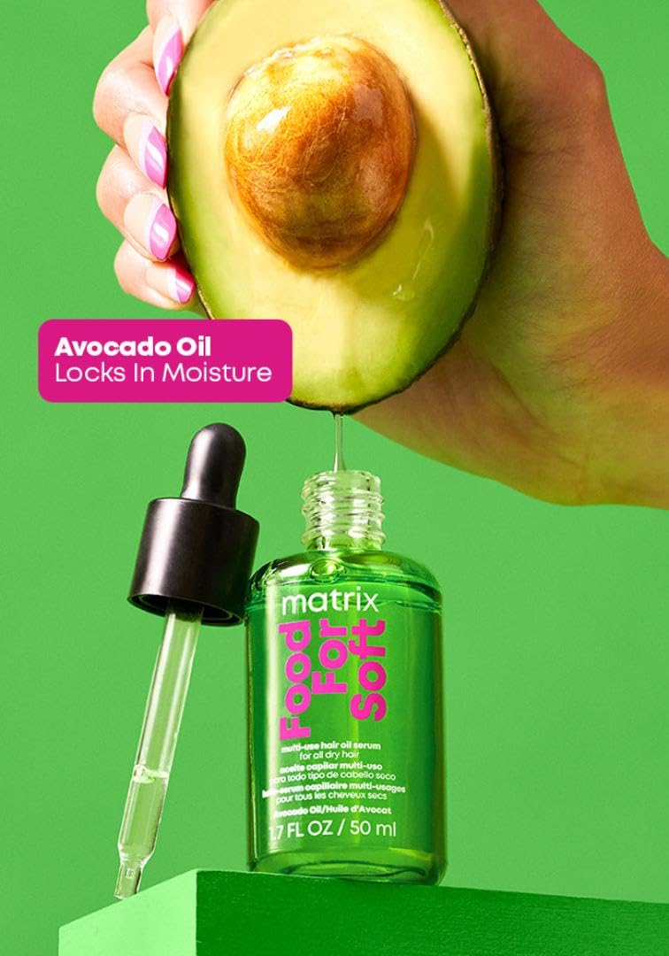 Multi-Use Oil Serum for Dry & Brittle Hair with Avocado Oil B837
