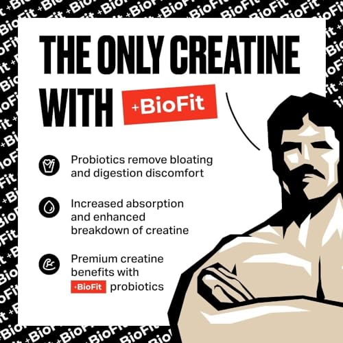 Micronized Creatine Monohydrate Powder, 5000mg, 60 Servings K7224