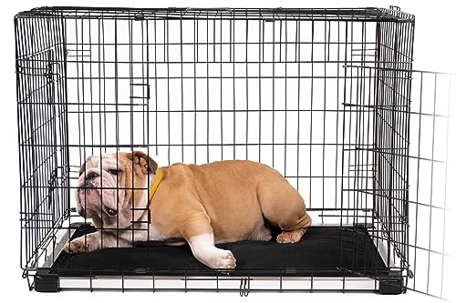 Dog Crate Pad Bed Indestructible Water Resistant Small Size J638513