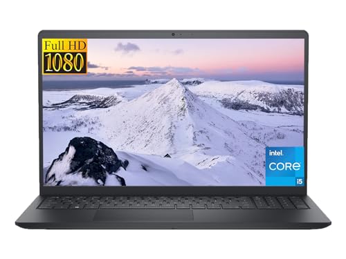 Dell 2023 Newest Inspiron 15 3520 Laptop, 15.6" FHD Display, Intel Core i5-1135G7 Processor (up to 4.2GHz), 16GB RAM, 512GB SSD, Intel UHD Graphics, Numeric Keypad, Wi-Fi, Bluetooth, Windows 11 Home