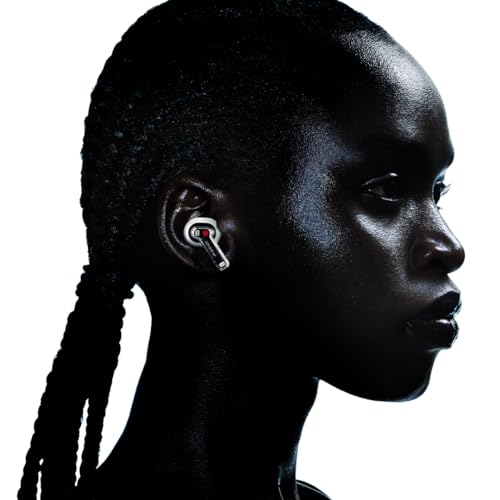 Wireless Earbuds with Active Noise Cancellation, Hi-Res Audio, 40.5H Playtime P61837
