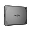Crucial X9 Pro 4TB Portable SSD - 1050MB/s Read/Write, Water/Dust Resistant, with Mylio Photos+ - USB 3.2 for PC and Mac