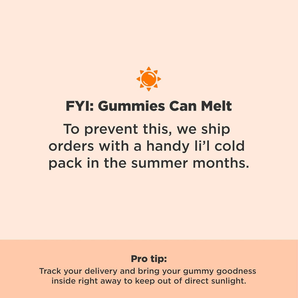 Laser Focus Gummy with Ginseng, Alpha GPC, B Vitamins, Berry Tangerine I156