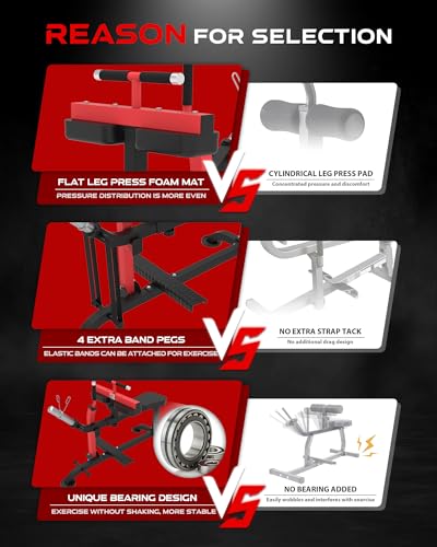 Seated Calf Raise Machine for Home Gym N20240