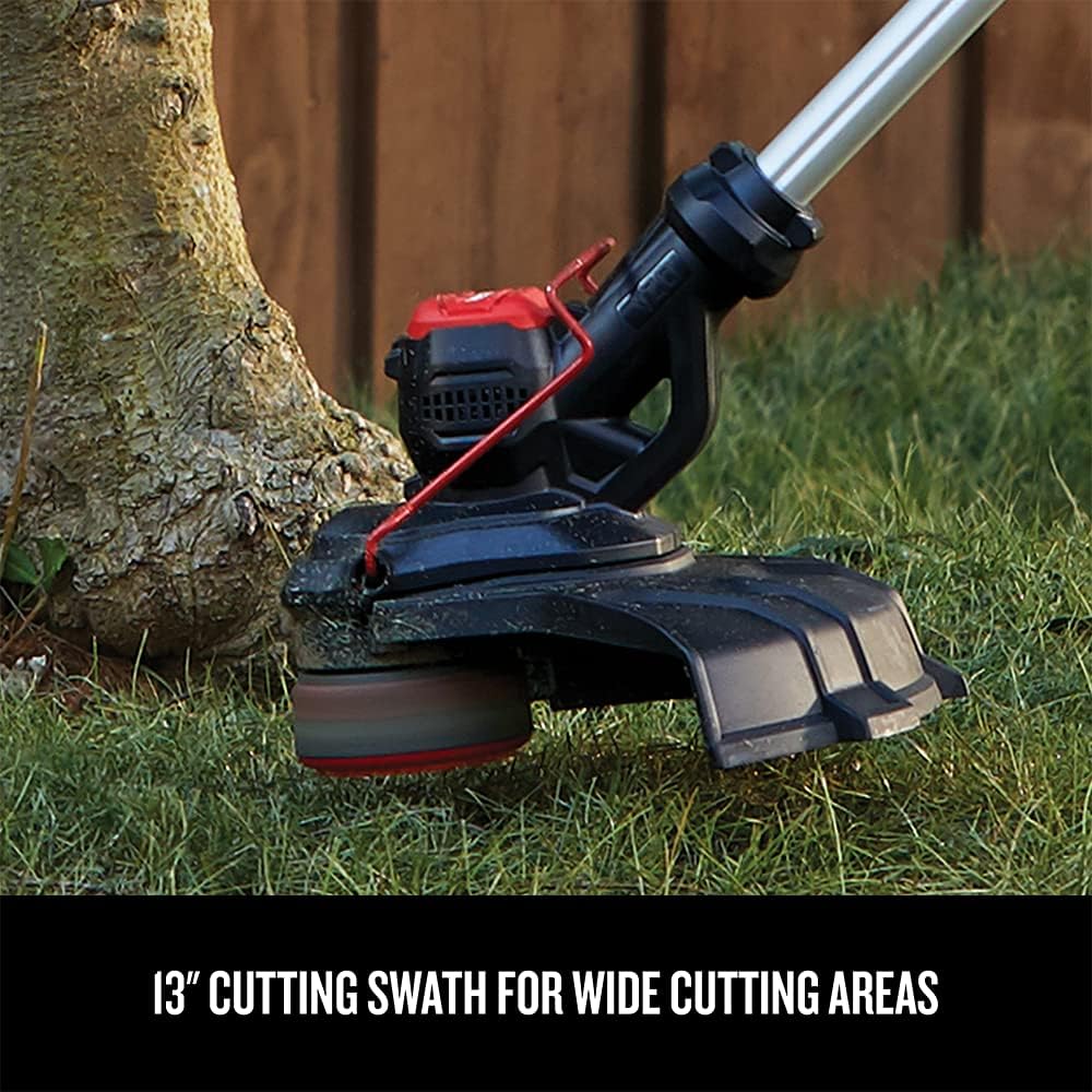 Cordless String Trimmer and Leaf Blower Combo Kit V36308
