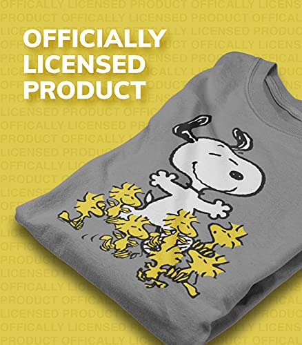 Snoopy Hearts The Beach Toddler & Youth Short Sleeve Graphic T-Shirt F664