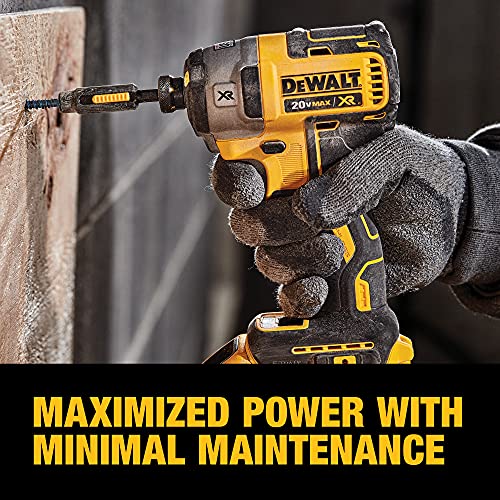 Impact Driver, Brushless, 3-Speed, 1/4-Inch, Tool Only D81759