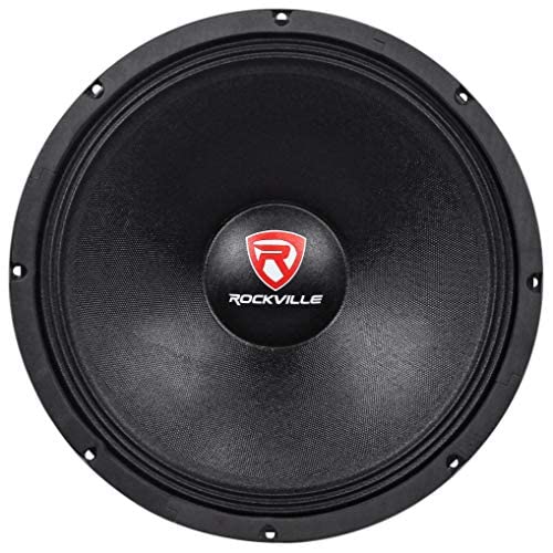 15" DJ Subwoofer 4 Ohm, 1500W, Black H633
