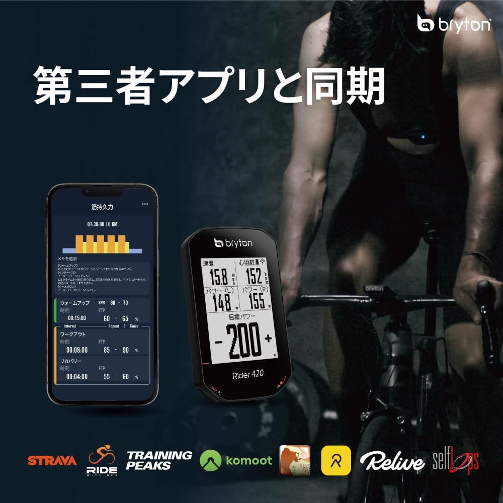 Rider 420t GPS Cycling Computer H4575