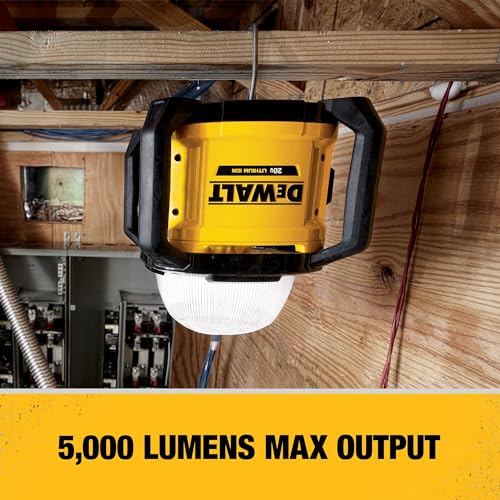 LED Work Light, Compact and Portable, Weather Resistant R671