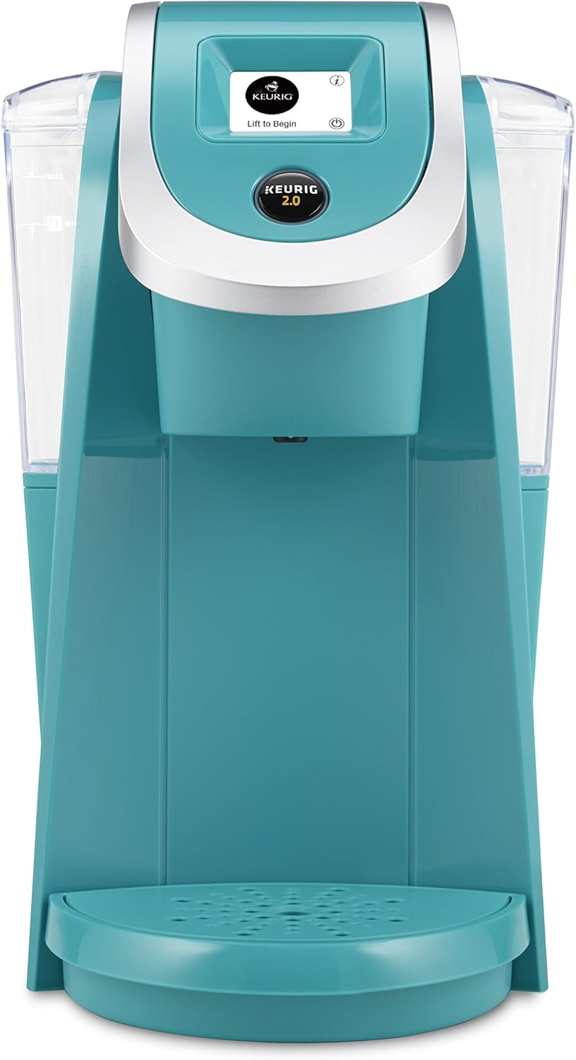 Keurig 2.0 K200 Brewer, Turquoise Q480