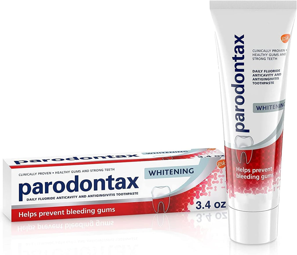 Whitening Toothpaste for Bleeding Gums, 3.4 oz R976