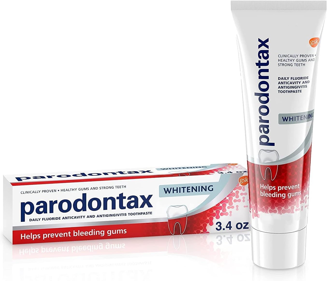 Whitening Toothpaste for Bleeding Gums, 3.4 oz R976