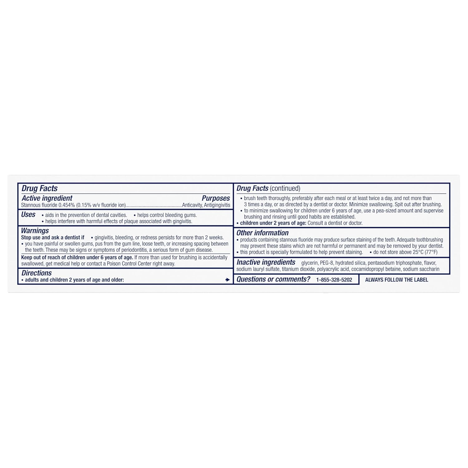 Gum Repair Toothpaste, Fresh Mint S1470