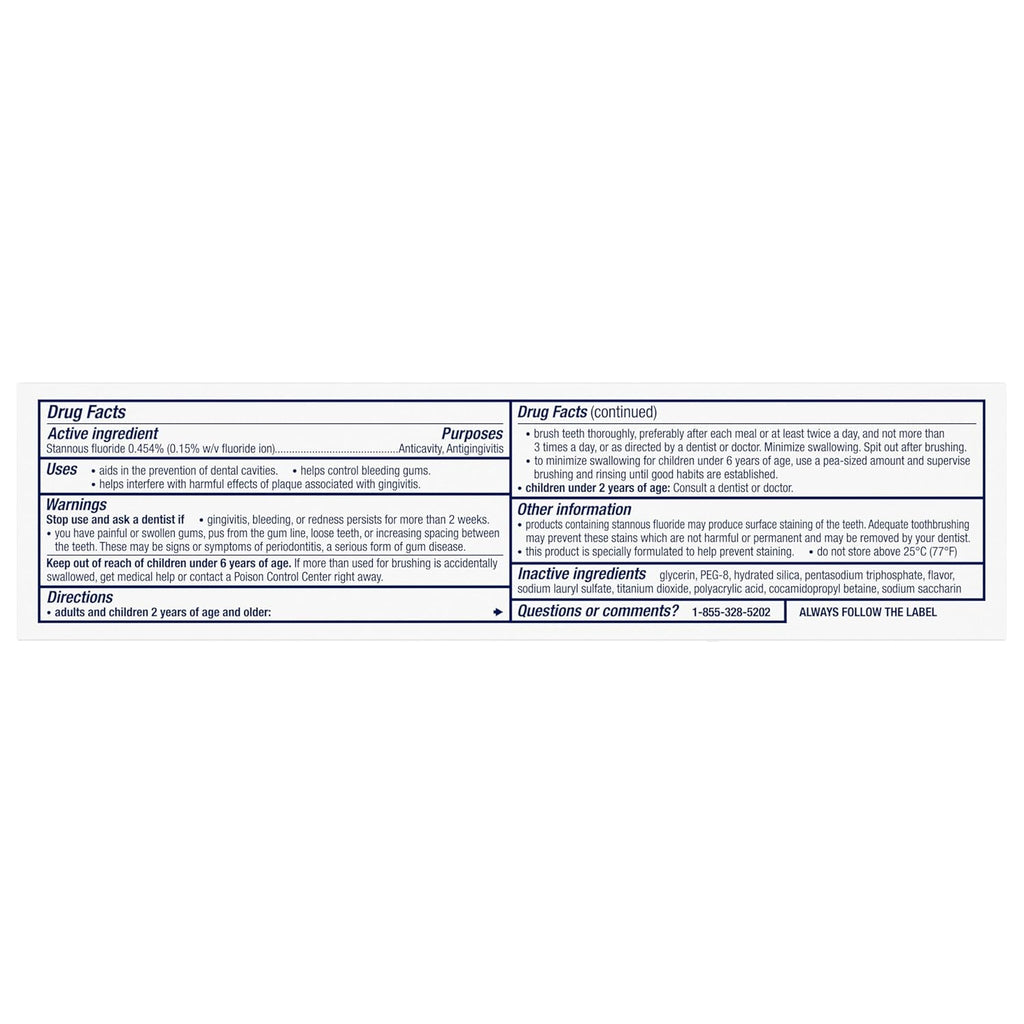 Active Gum Repair Toothpaste, Fresh Mint - 3.4 oz x 3 S600391