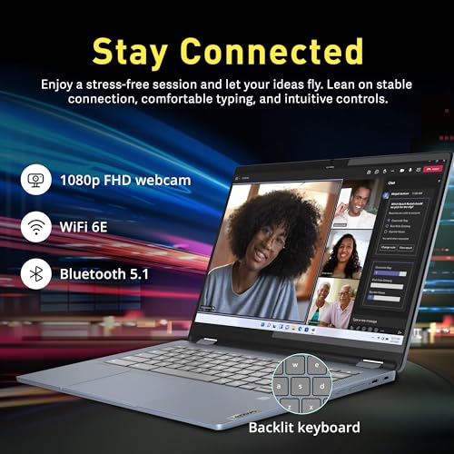 2-in-1 11.6" Touchscreen Chromebook, 4GB RAM, 64GB Storage W4282