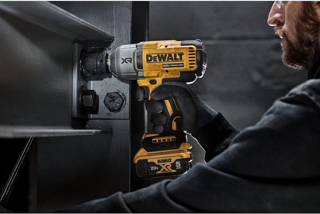 Cordless Impact Wrench Kit, 1/2" Hog Ring, 4-Mode Speed, with Battery and Charger Z2626