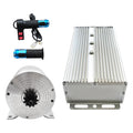 72V 3000W DC Brushless Electric Motor, High-Speed BLDC Brushless Motor with Controller Go Kart Brushless Motor for Electric Scooter E Bike Motorcycle Engine