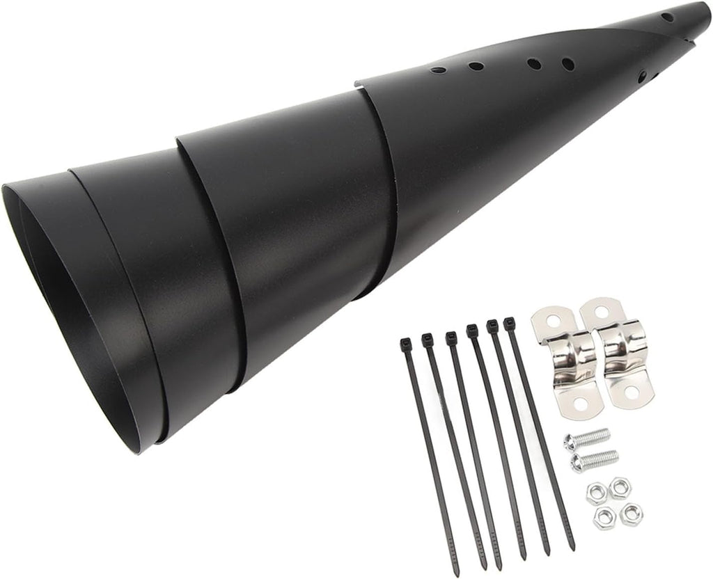 Plastic Squirrel Baffle for Bird Feeders, 16 inches U278006