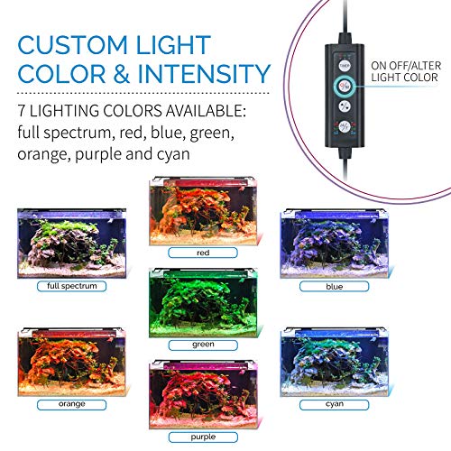 LED Aquarium Light with Timer for 24-30 Inch Planted Tank K6570