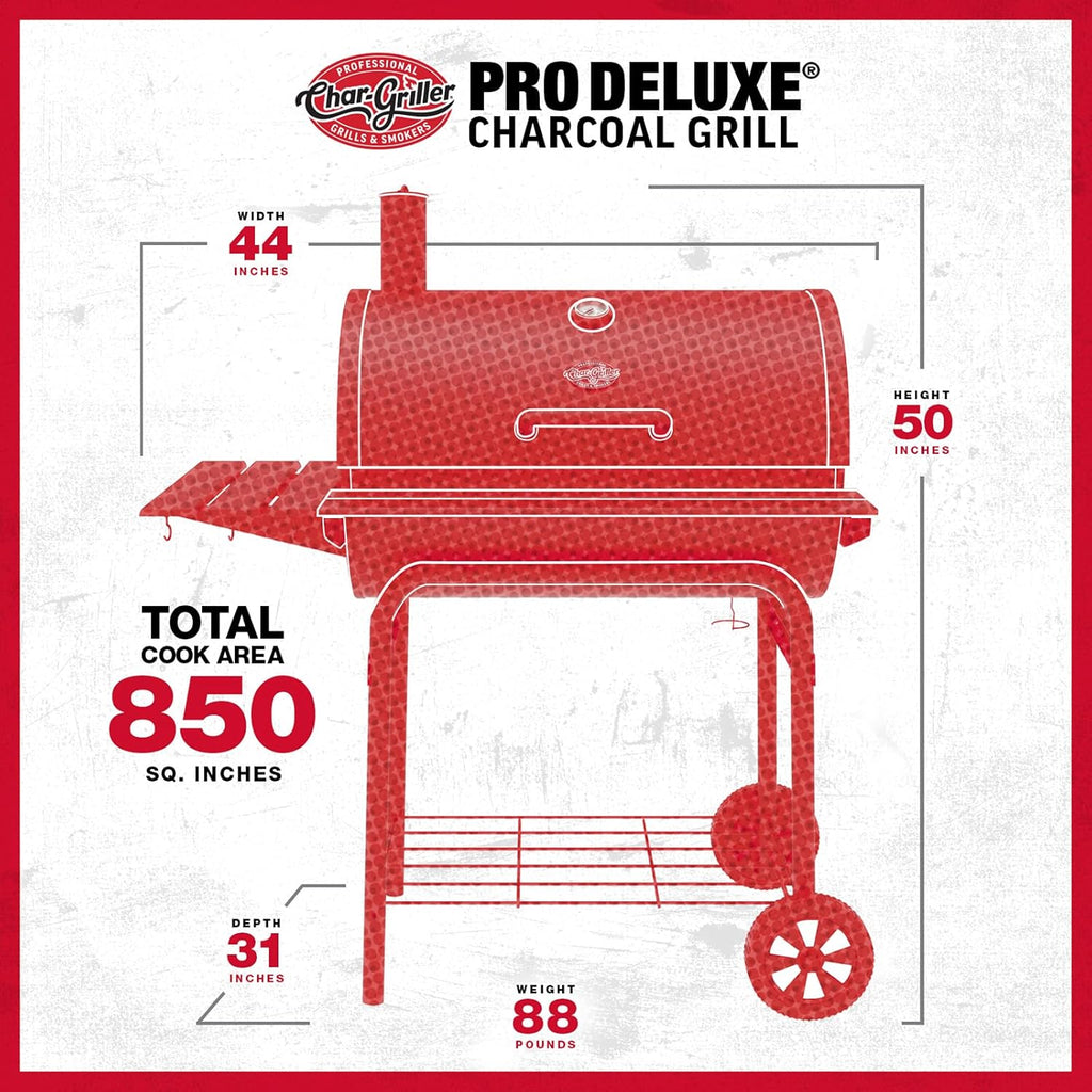 Charcoal Grill D76423