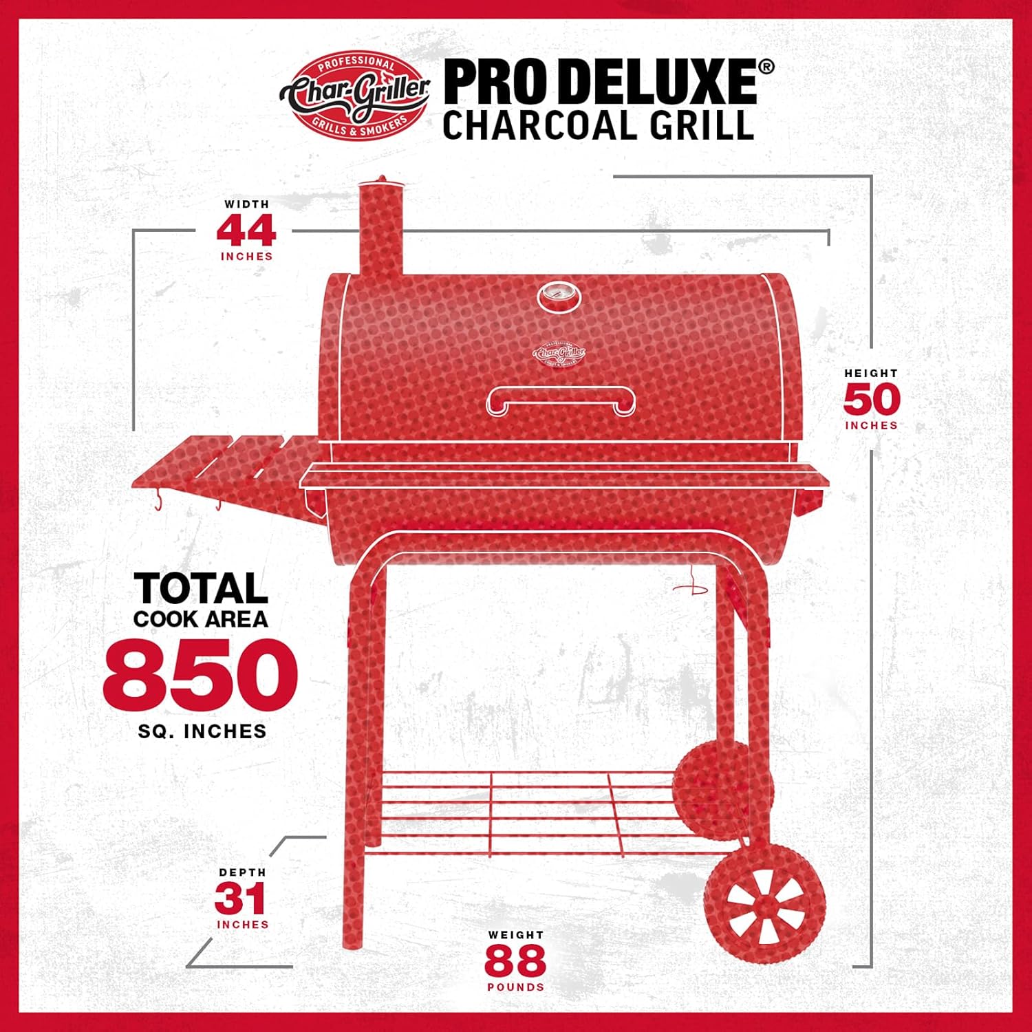 Charcoal Grill D76423