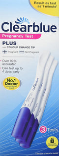 Clearblue Plus Pregnancy Test, 2 ct