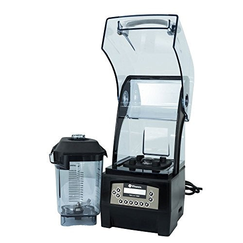 48 Oz Counter Blender, Black/Clear F673521